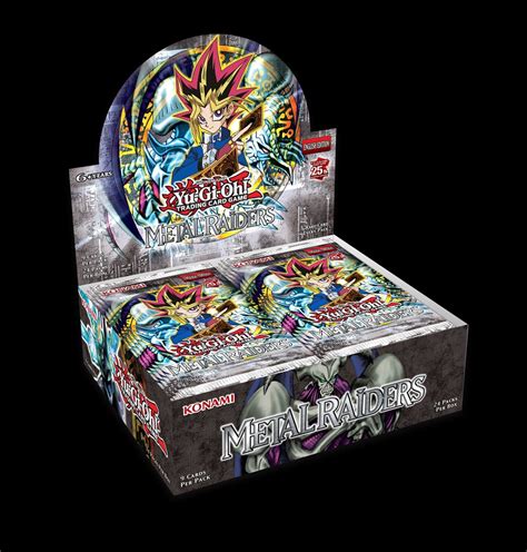 metal raiders booster box 25th